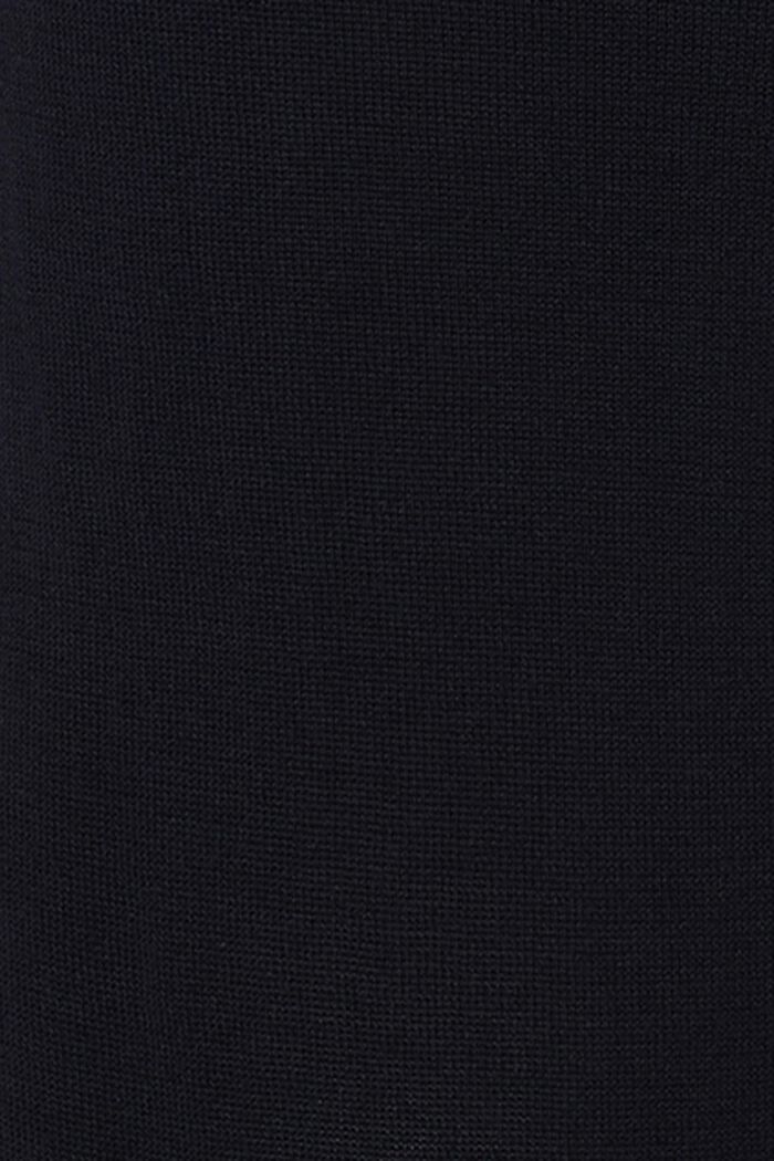 Vestido de punto en una mezcla de algodón ecológico, NIGHT SKY BLUE, detail image number 3