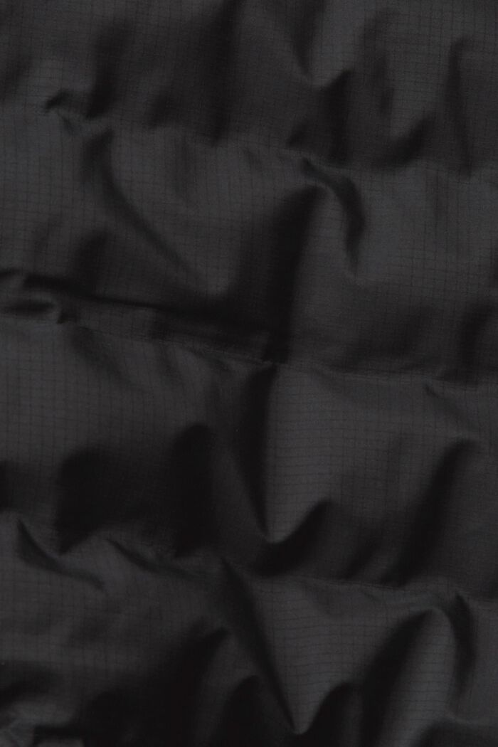 Cazadora acolchada con capucha, BLACK, detail image number 1