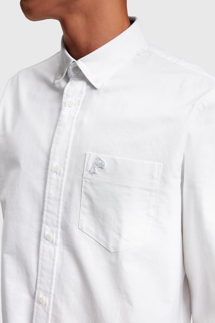 Camisa Oxford, WHITE, detail image number 2