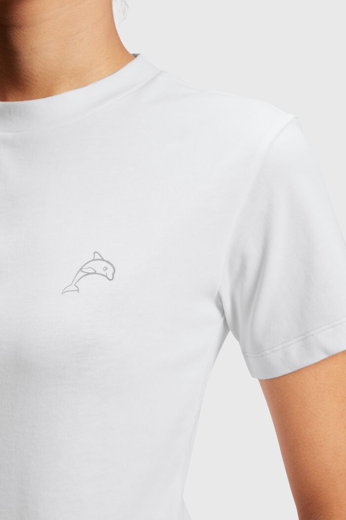 Camiseta Color Dolphin, WHITE, detail image number 2