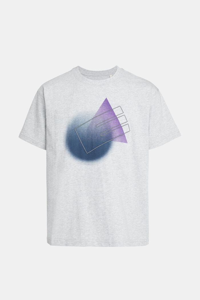 Camiseta con estampado geométrico de la colección Yagi Archive