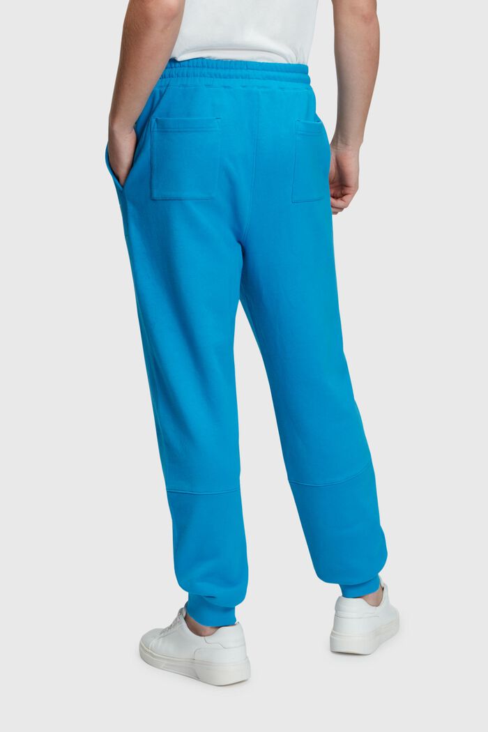 Pantalón deportivo con diseño de bloques de color, BRIGHT BLUE, detail image number 1