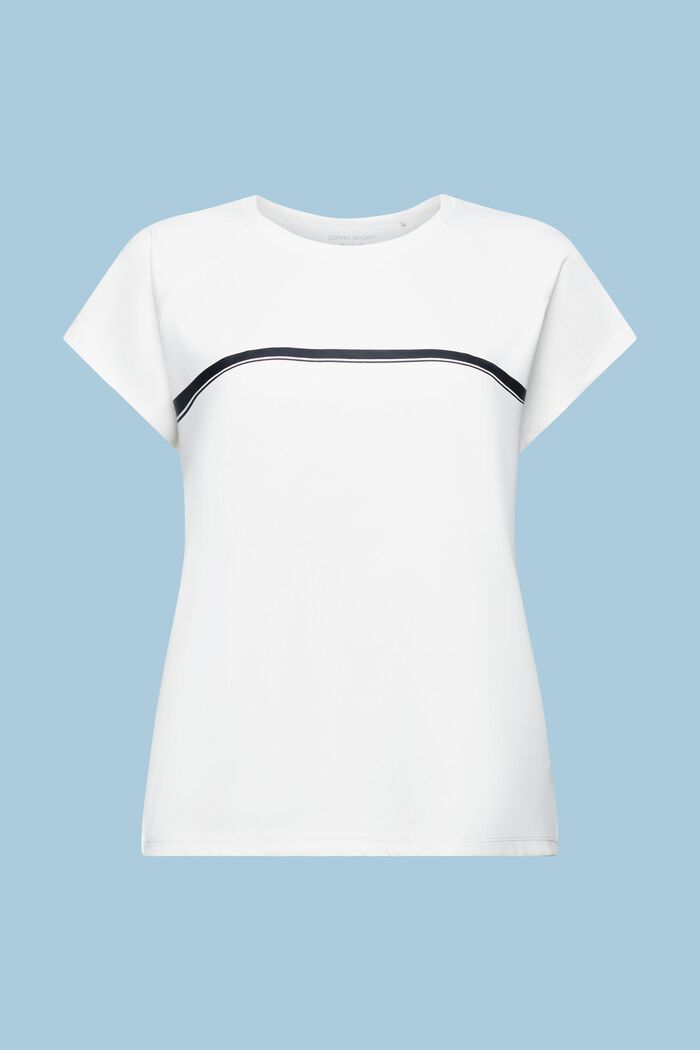 Camiseta deportiva, OFF WHITE, detail image number 6
