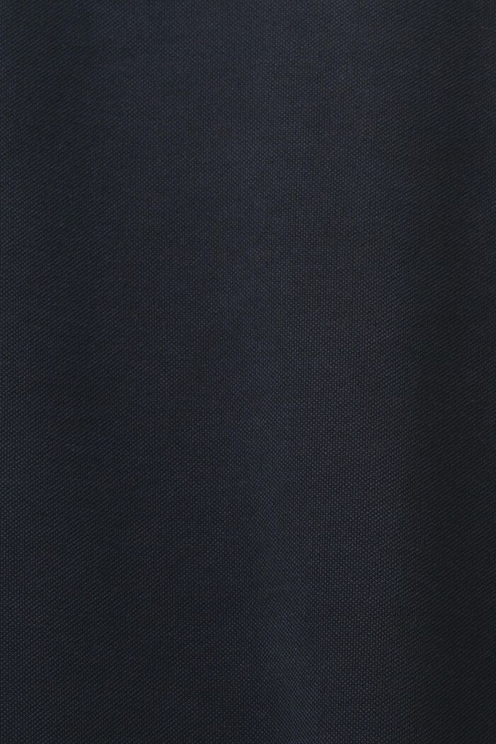Vestido midi estilo camiseta, BLACK, detail image number 4
