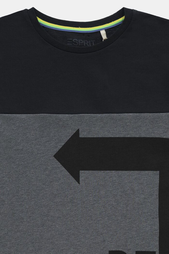 T-Shirts, BLACK, detail image number 1