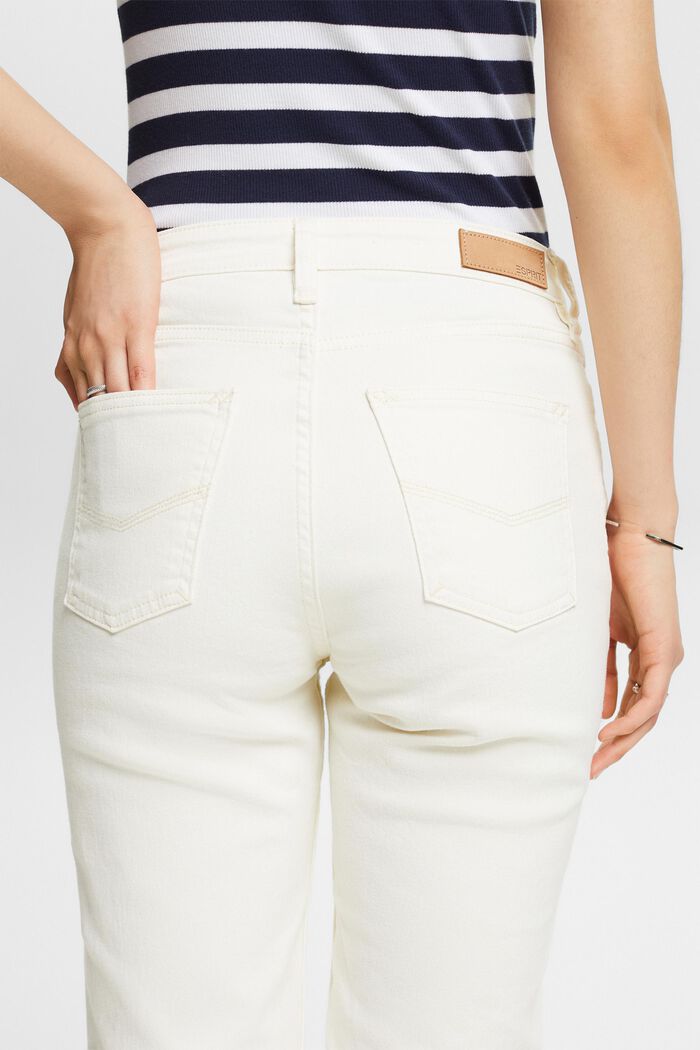 Jeans high-rise bootcut fit, OFF WHITE, detail image number 3
