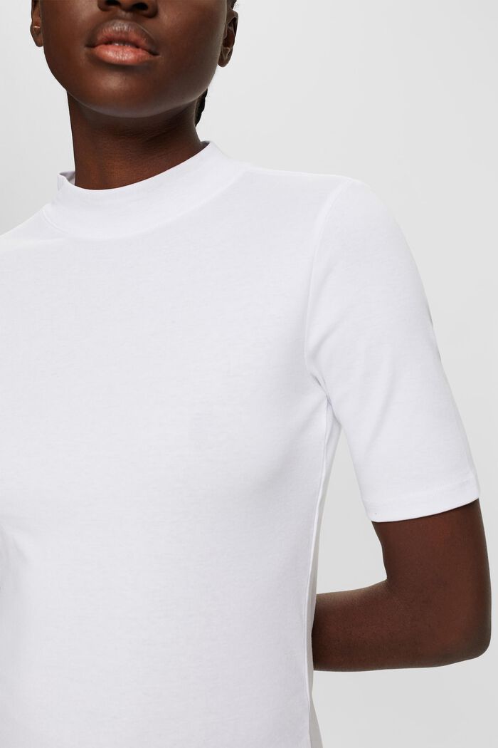 Camiseta de algodón, WHITE, detail image number 2