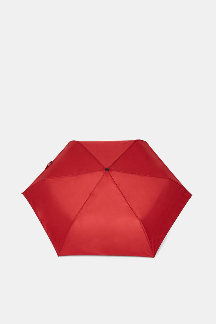 Paraguas de bolsillo Easymatic en rojo, FLAG RED, detail image number 0
