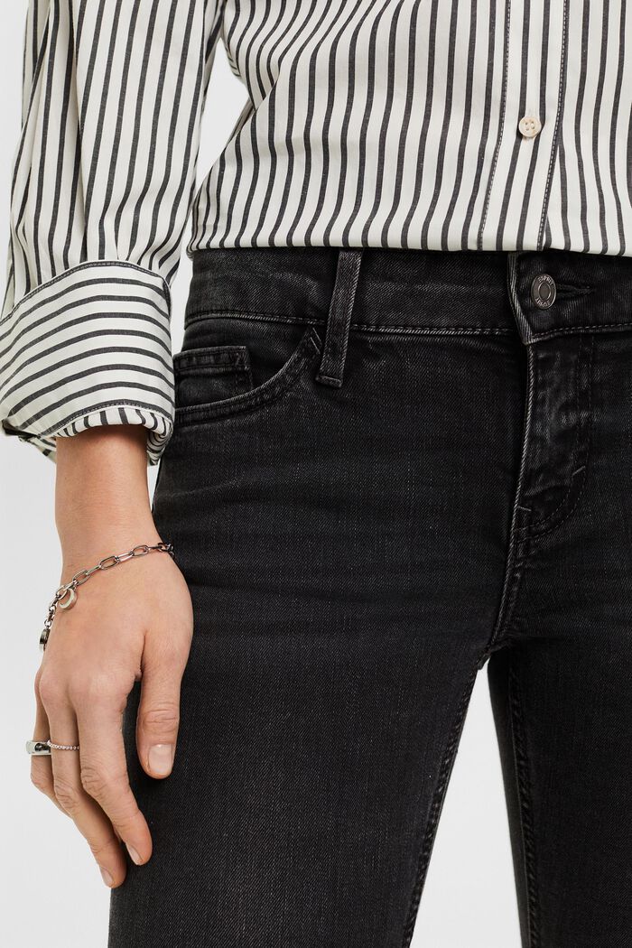 Jeans low-rise skinny fit, BLACK DARK WASHED, detail image number 2