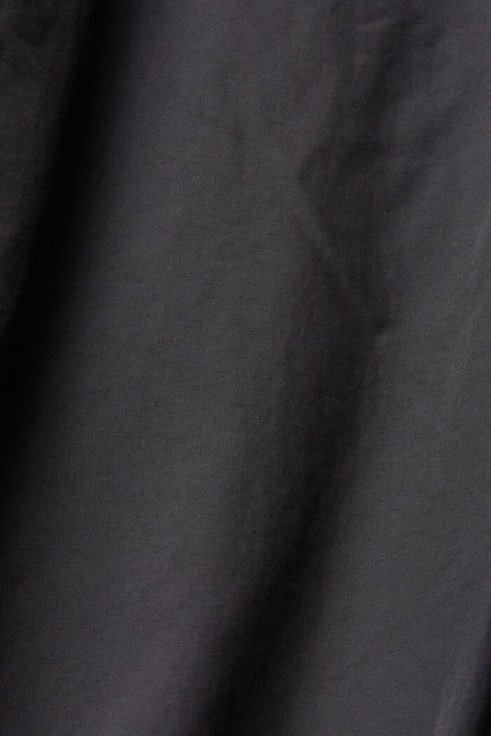 Chaqueta acolchada con cuello mao, BLACK, detail image number 5