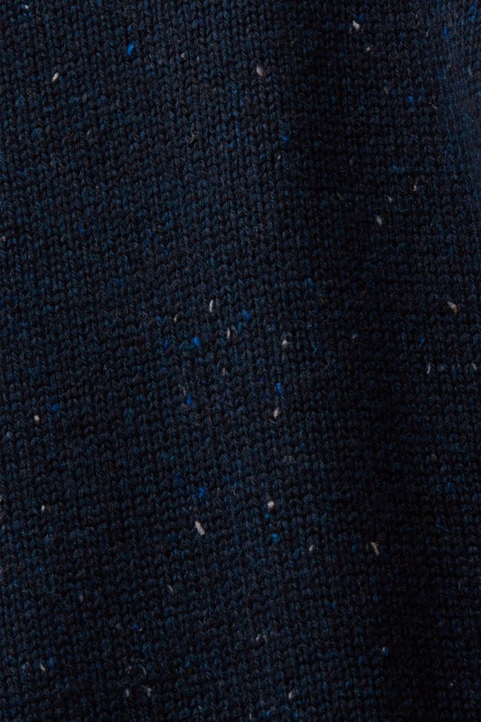 Chaleco moteado, PETROL BLUE, detail image number 5