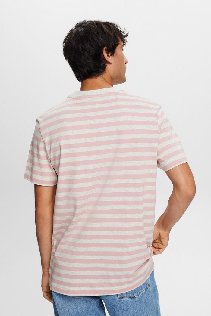 Camiseta a rayas en tejido jersey de algodón, ICE, detail image number 3