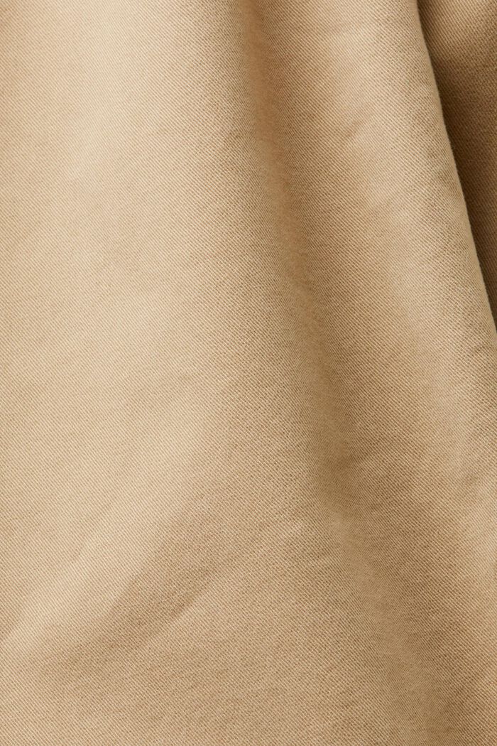 Pantalón chino de pernera slim, BEIGE, detail image number 6