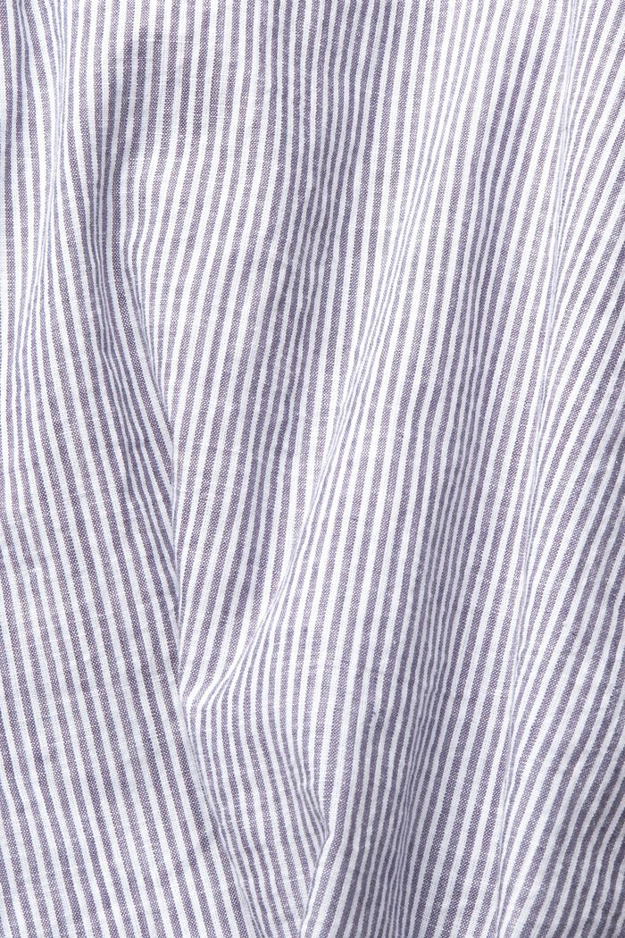 Blusa a rayas, WHITE, detail image number 6