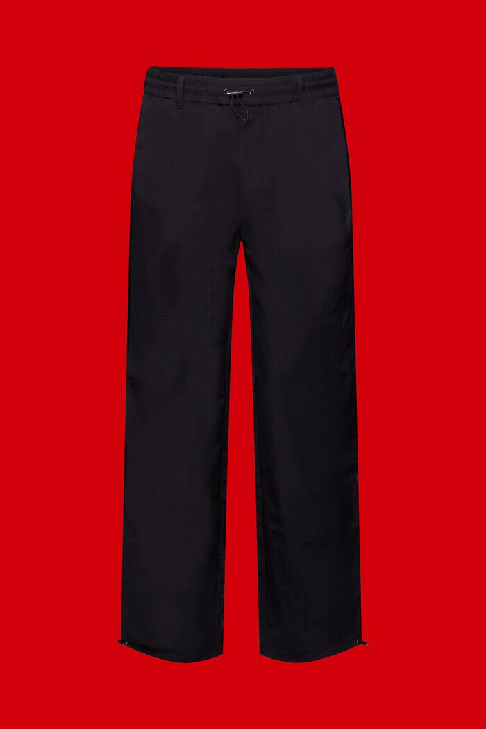 Pantalón de estilo deportivo, BLACK, detail image number 7