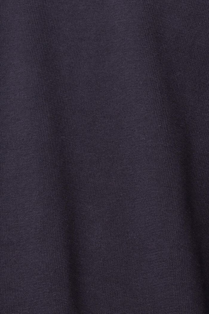 Jersey con capucha de punto, NAVY, detail image number 1