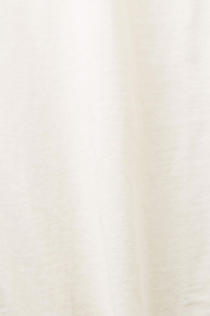 Camiseta de algodón con cuello tunecino, ICE, detail image number 5