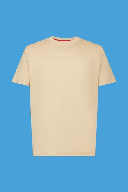 Camiseta de algodón con estampado de delfín