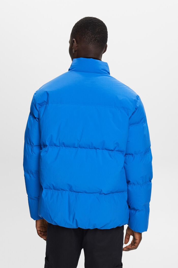 Reciclada: chaqueta acolchada con plumón, BRIGHT BLUE, detail image number 3