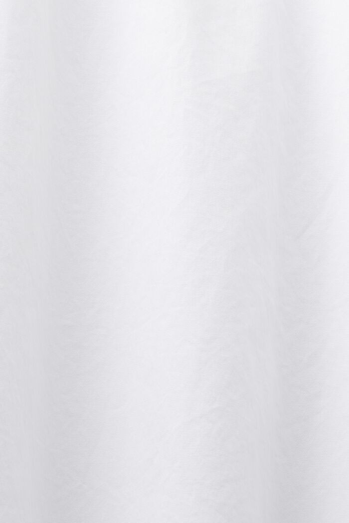 Camisa de cuello abotonado, WHITE, detail image number 5