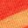 Camiseta de algodón a rayas con cuello barco, ORANGE RED, swatch