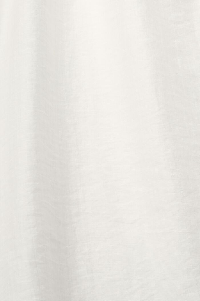Con lino: blusa ligera, OFF WHITE, detail image number 4