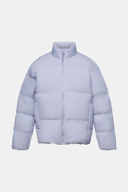 Reciclada: chaqueta acolchada con plumón