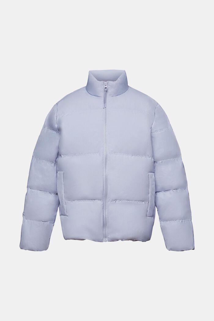 Reciclada: chaqueta acolchada con plumón, LIGHT BLUE LAVENDER, detail image number 6