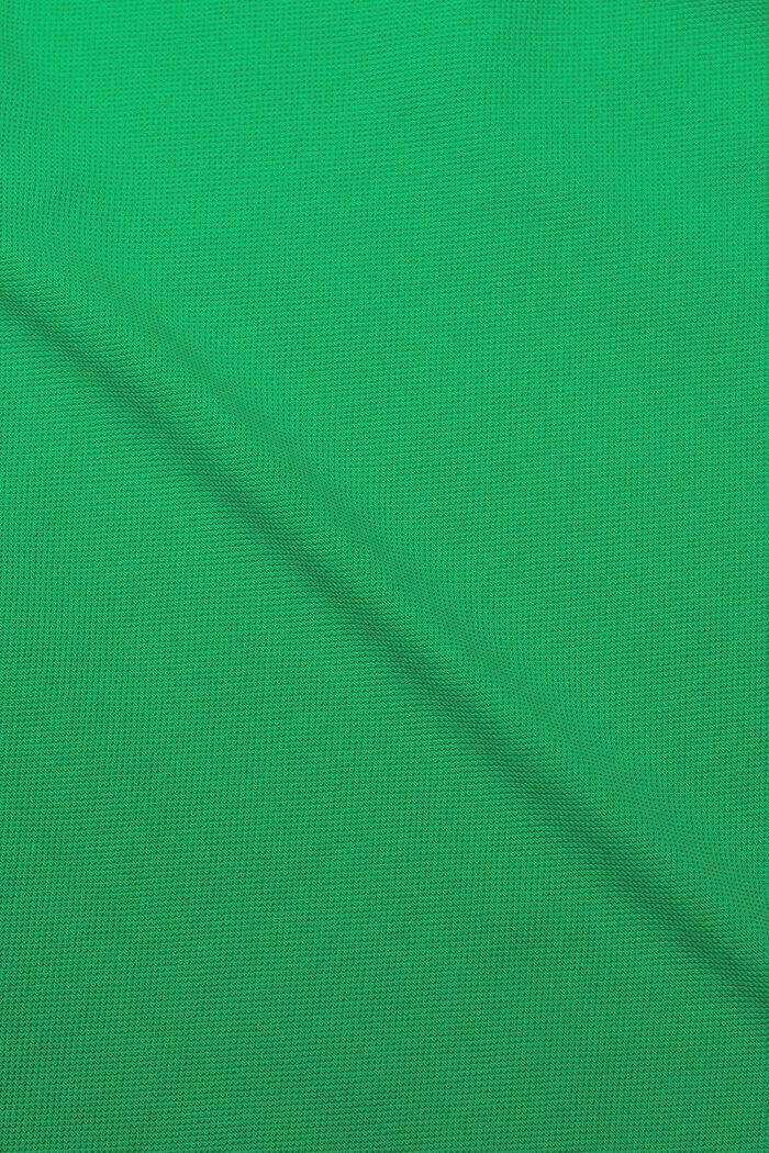 Polo de piqué de algodón pima, GREEN, detail image number 4
