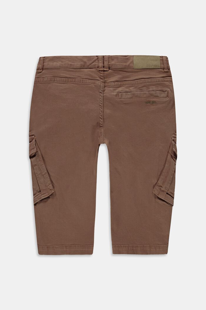 Shorts woven, TAUPE, detail image number 1