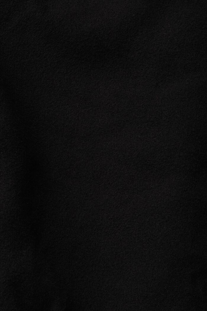 Chaqueta de forro polar, BLACK, detail image number 5