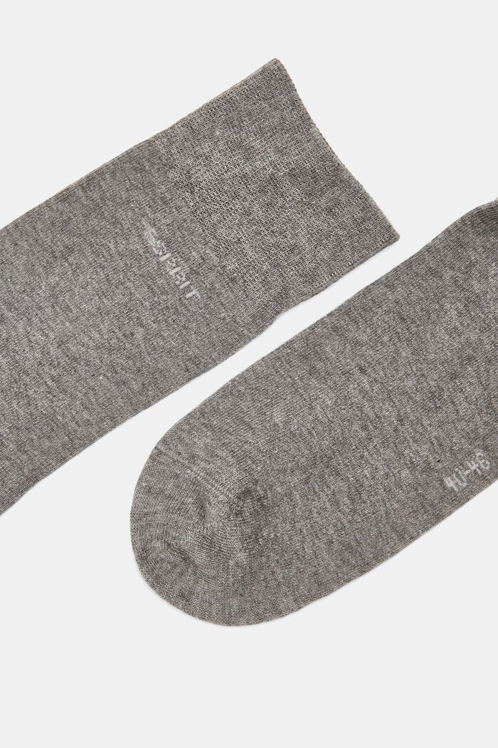 Diez pares de calcetines, mezcla de algodón ecológico