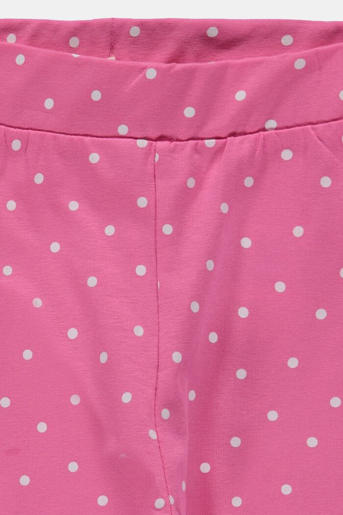 Pack de 2 leggings capri, NEW PINK FUCHSIA, detail image number 2