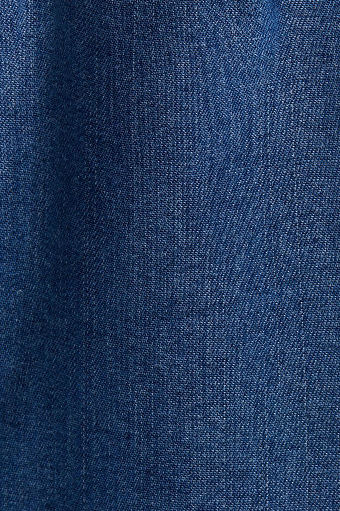 Pantalones cortos vaqueros, TENCEL™, BLUE MEDIUM WASHED, detail image number 6