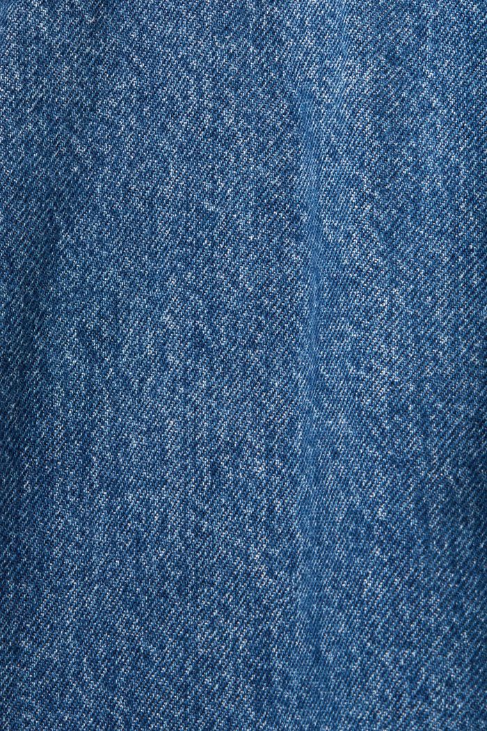 Chaqueta de tejido vaquero sostenible, BLUE MEDIUM WASHED, detail image number 5