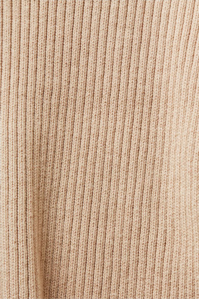 Jersey de punto elástico, BEIGE, detail image number 4