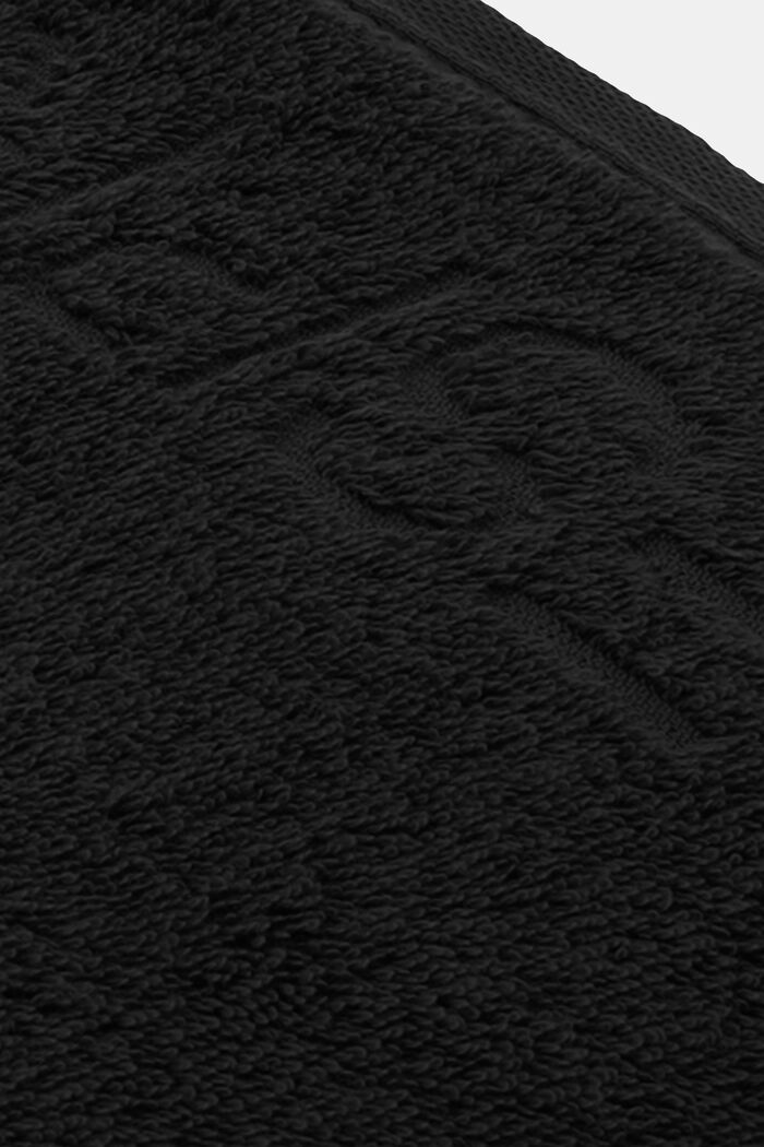 Colección de toallas de rizo, BLACK, detail image number 5
