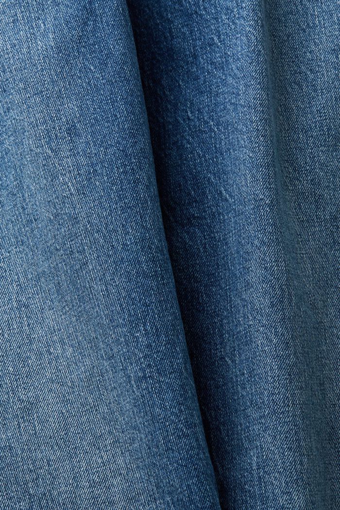 Jeans retro mid-rise relaxed fit, BLUE MEDIUM WASHED, detail image number 5