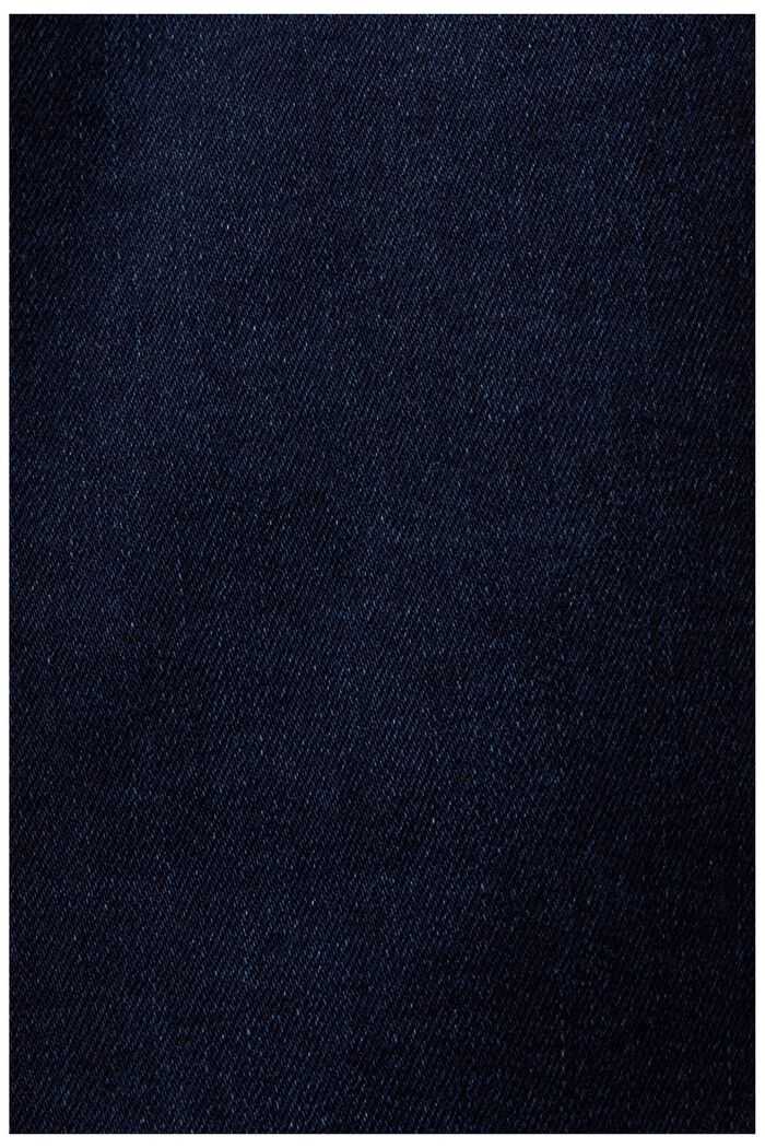 Jeans mid-rise skinny, BLUE BLACK, detail image number 5