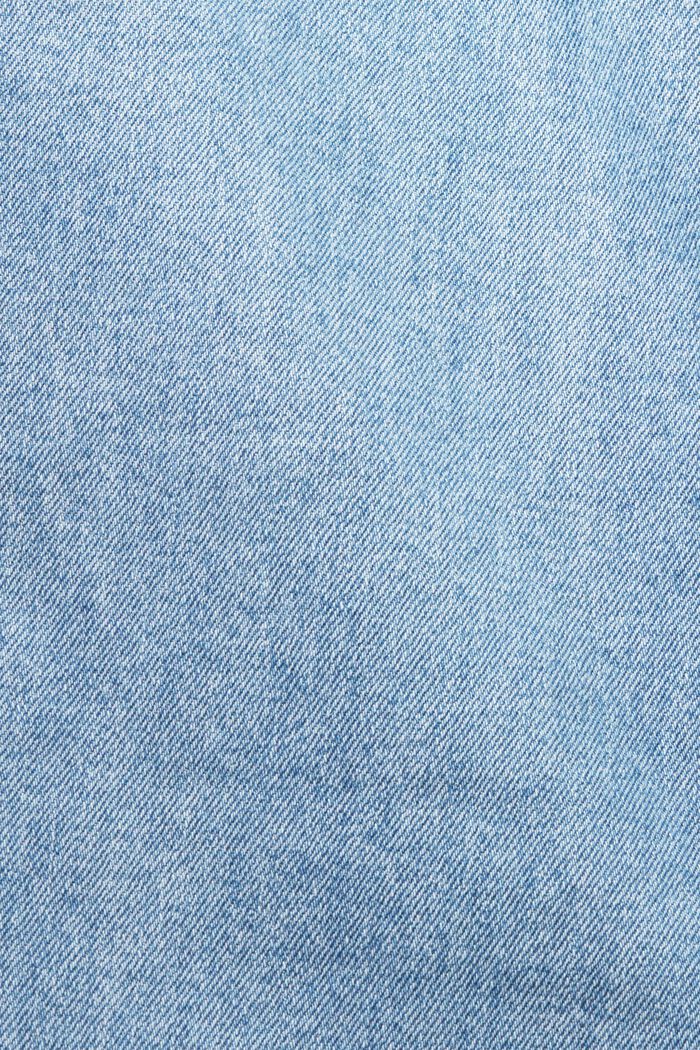 Jeans bootcut fit con canesú llamativo, BLUE LIGHT WASHED, detail image number 5