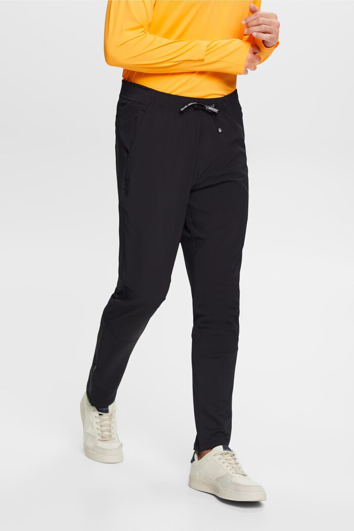 Pantalón deportivo con tecnología E-DRY, BLACK, detail image number 0