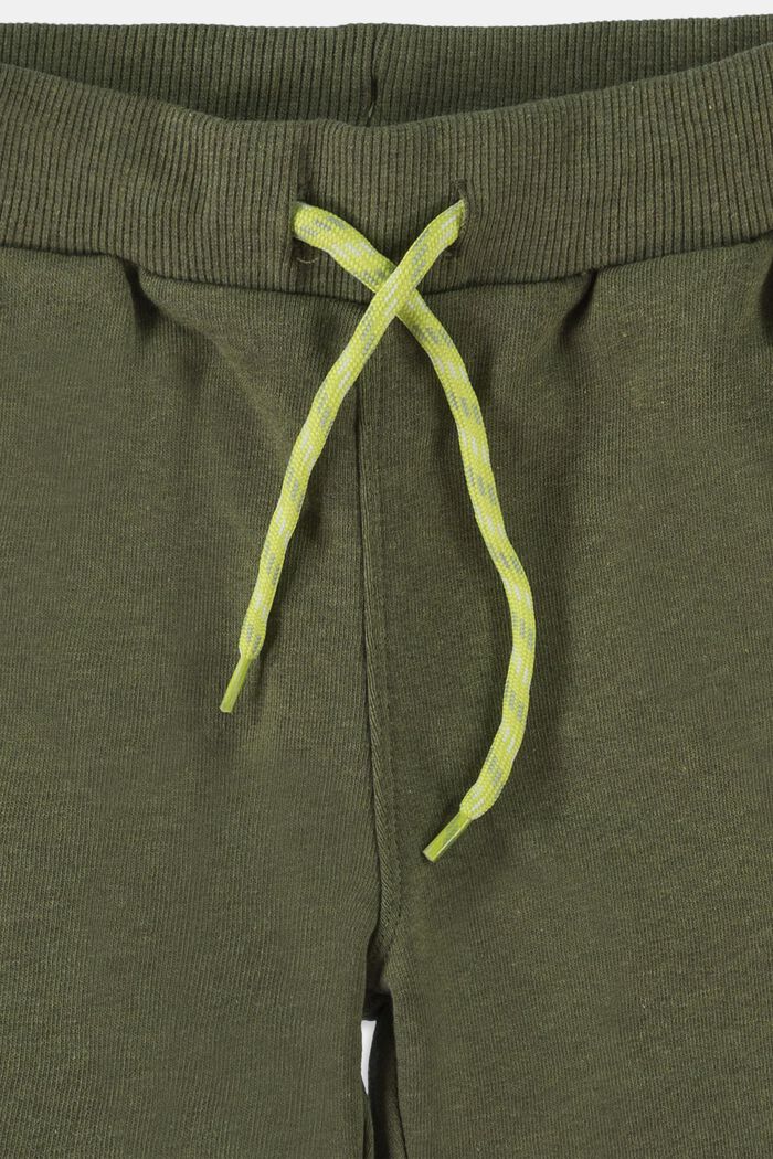 Shorts de felpa, OLIVE, detail image number 2
