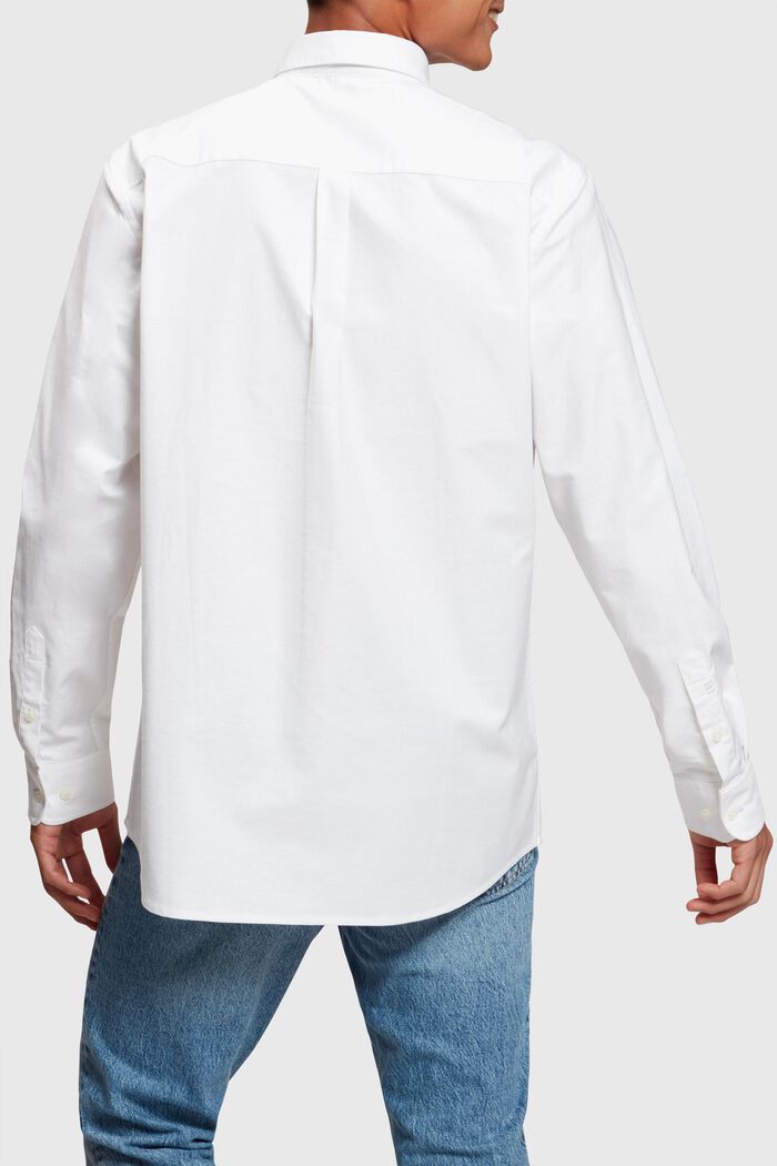 Camisa Oxford, WHITE, detail image number 1