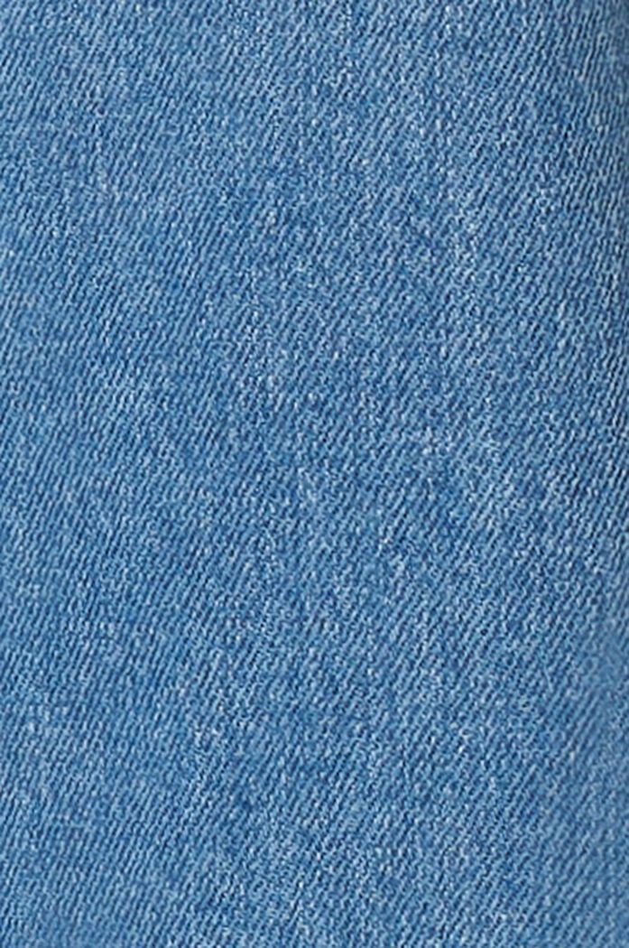 Vaqueros tobilleros con cintura elástica premamá, BLUE MEDIUM WASHED, detail image number 3