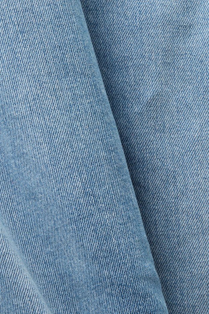 Jeans mid-rise slim tapered, BLUE LIGHT WASHED, detail image number 5