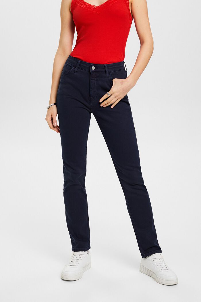 Jeans retro slim, NAVY, detail image number 0