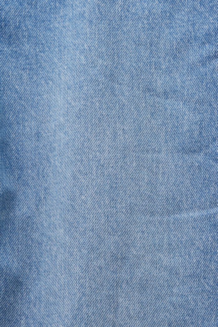 Jeans clásicos de estilo retro, BLUE BLEACHED, detail image number 6