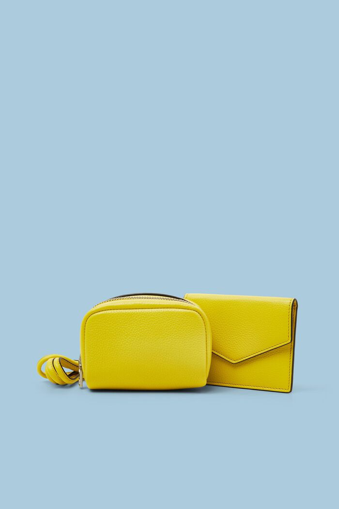 Minibolso, YELLOW, detail image number 0