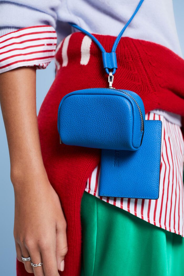 Minibolso, BRIGHT BLUE, detail image number 4