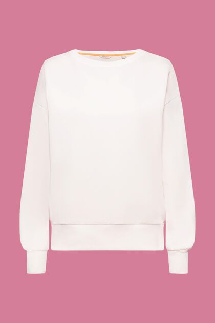 Sudadera con detalle transpirable, PASTEL PINK, overview